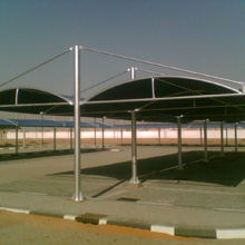 Bus Parking Shed